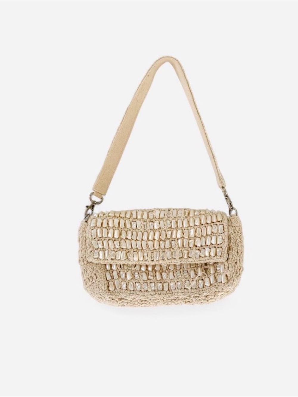 TJMAXX BEADED SHOULDER BAG